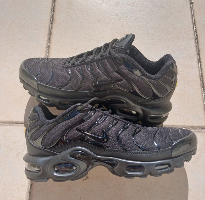 Nike Airmax plus TN triple black