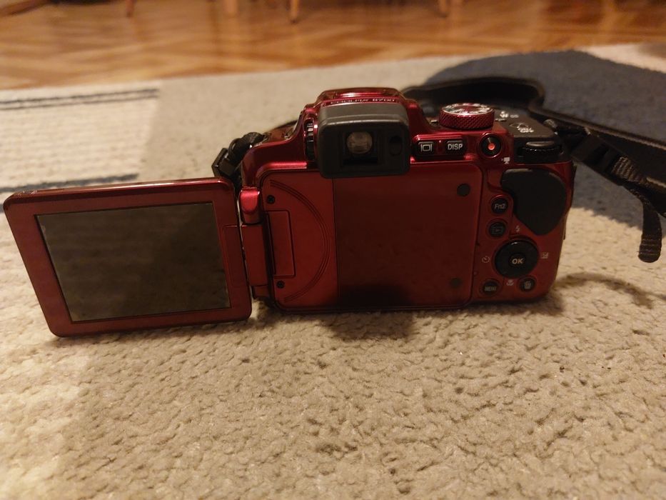 ニコン Nikon COOLPIX B700 レッド COOLPIX ニコン Nikon B700 クールピクス レッド コンパクト