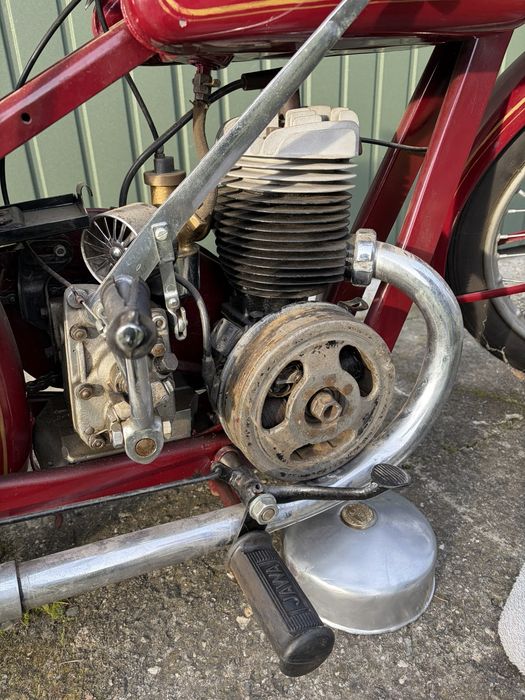 Jawa 175 Special 250 350 OHV 500 OHC Rumpal Perak Velorex Ogar