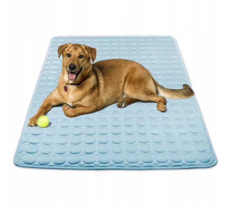 Mata satynowa legowisko dla psa 40x30cm Iv270