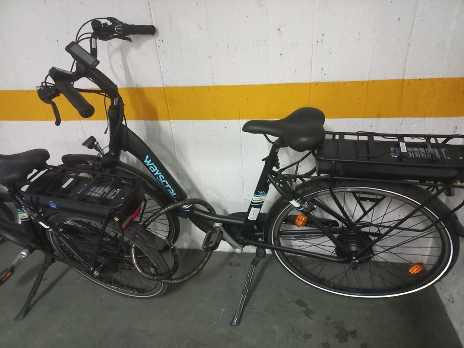 WAYSCRAL EVERYWAY E200 - 2 Bicicletas Elétricas Citadinas