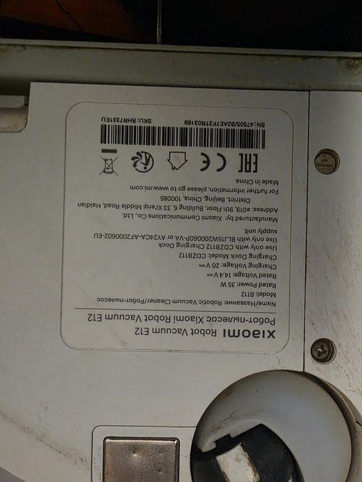 Vendo Xiaomi robot E12