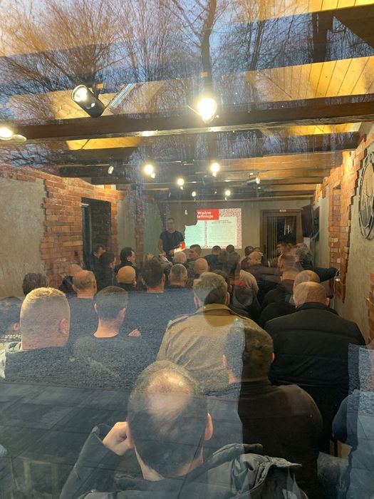 Sala szkoleniowo - konferencyjna do wynajęcia Osada Narost 37
