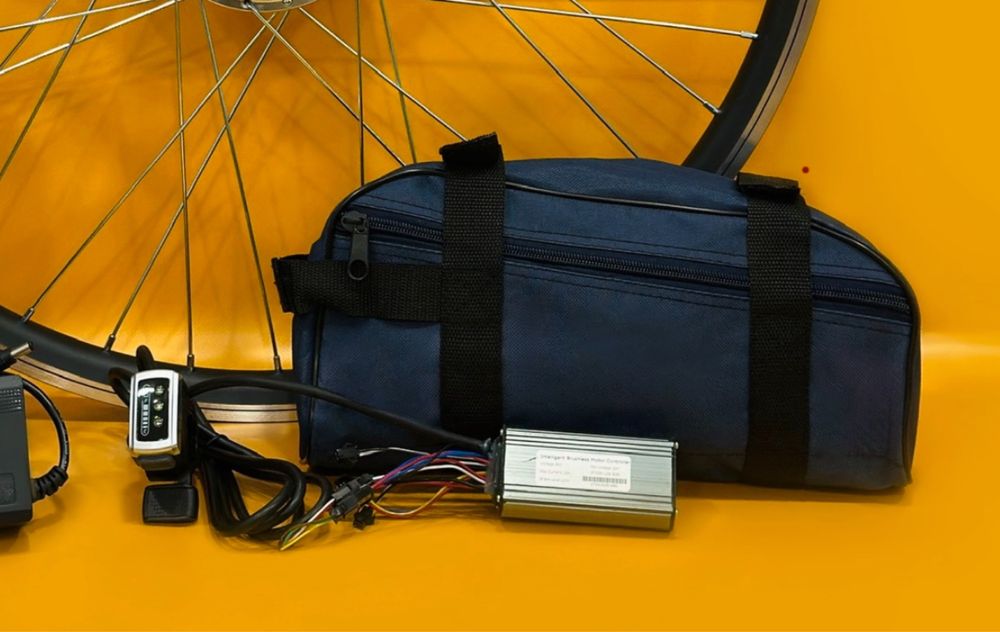 Електронабір для велосипеда 350w 36v 7ah 27.5’, набір для електровело