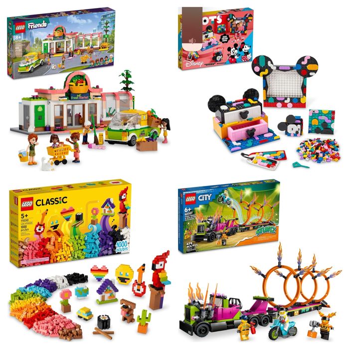 Lego, City, Friends, Technik, Duplo, Harry Potter, Creator, Minecraft