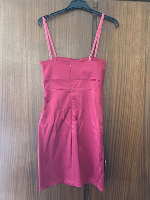 Vestido rosa fúcsia para festa | tamanho 34