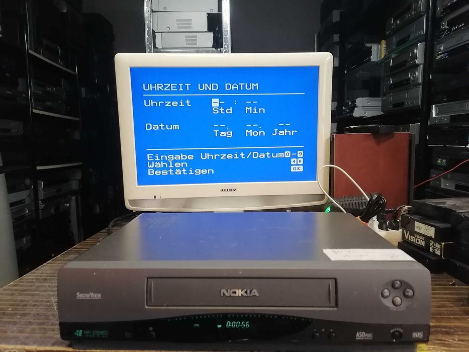 Magnetowid VHS Nokia VCR 3786 HI-FI Stereo