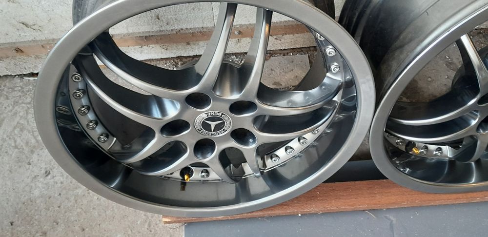 Alufelgi R.O.D piękne!!