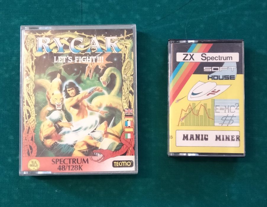 Jogos para ZX Spectrum, 49 cassetes