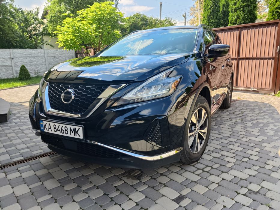 Nissan Murano 2020 VIN 5N1AZ2BS4LN170210 фото оголошення 2 з 20