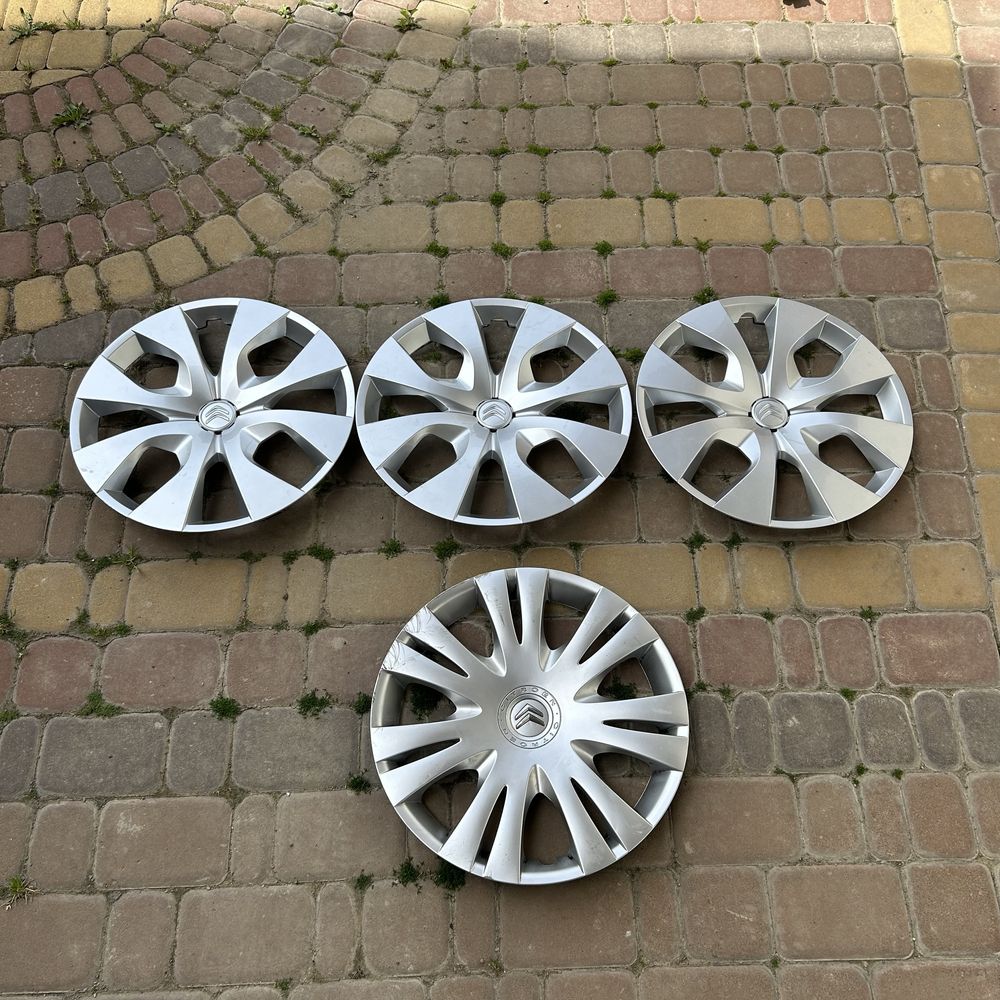 Ковпаки Citroen R14 R15 R16 Колпаки Ситроен оригинал c-elysee: 250 грн ...