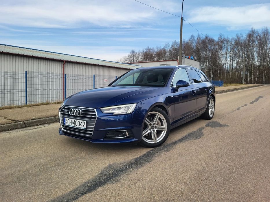 Audi A4 Avant 2.0TDI~190ps~150000km~Quattro~S-Line~Automat~Full Ledy~El.Klapa~I-wł