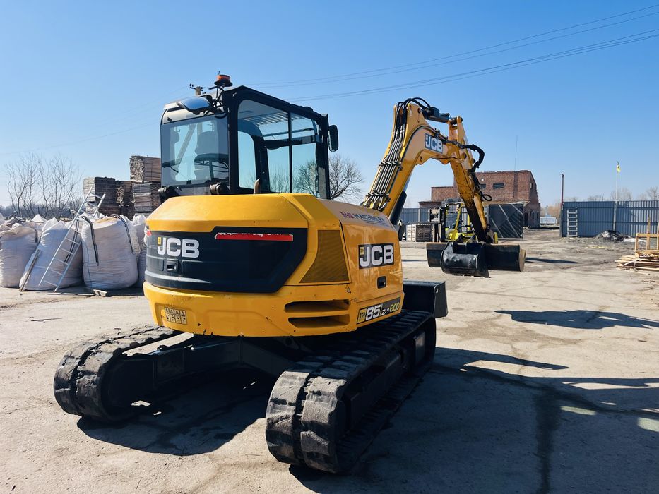 Міні екскаватор JCB 85Z1