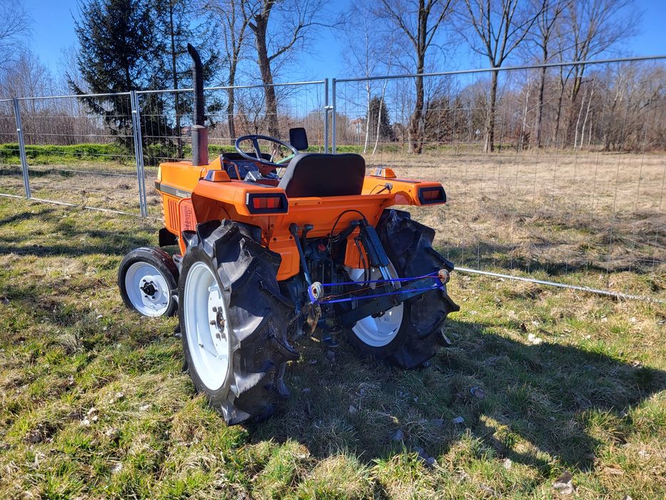 Traktorek Japoński Kubota L-1 20km