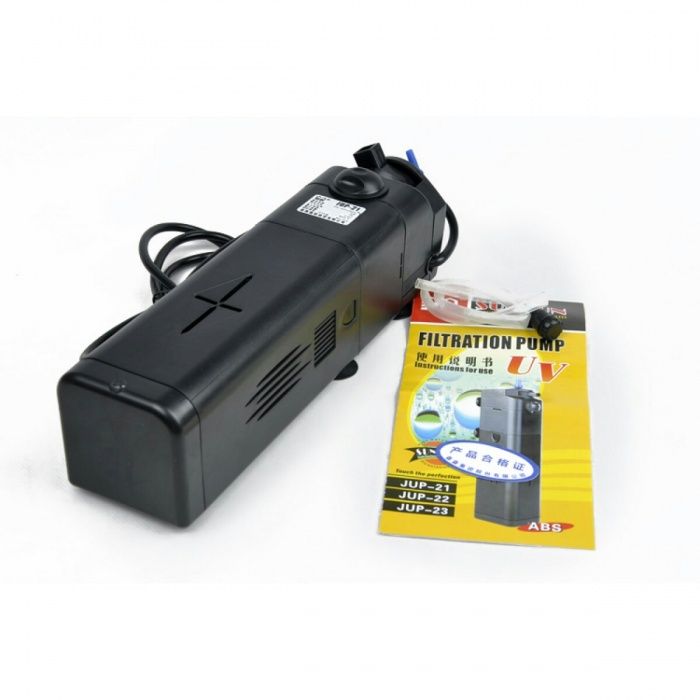 Внутренний фильтр с УФ стерилизатором SunSun JUP-22, UV 9 Вт до 400 л