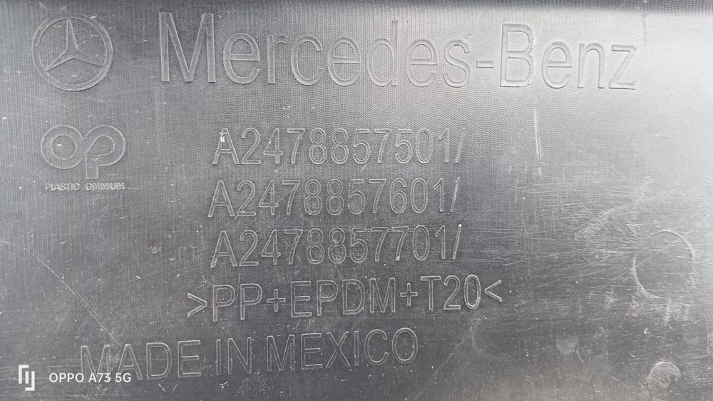 Parachoques difusor Mercedes GLB w247