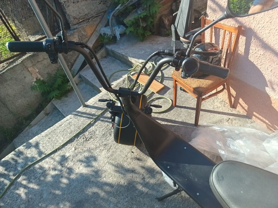 Электроскутер seev city coco возможен обмен