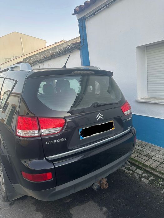 Citroën C-Crosser 2.2 HDi | 2007 | 7 lugares