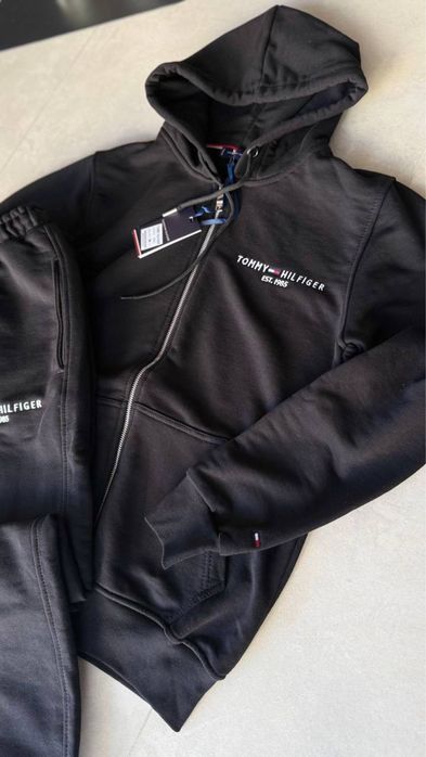Спортивний костюм Tommy Hilfiger Black
