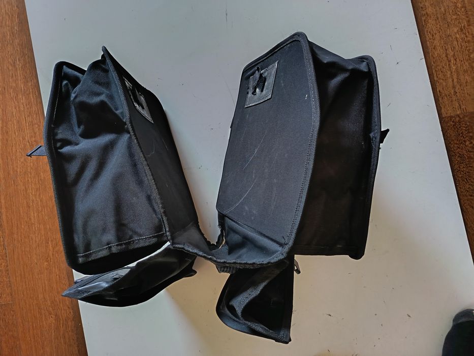 Torba rowerowa kufry