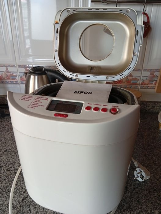 Máquina de fazer pão