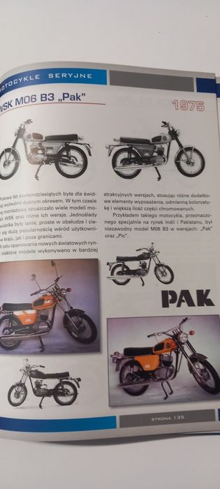 Wsk Pak Odrestaurowana Rzadki Model Wsk .