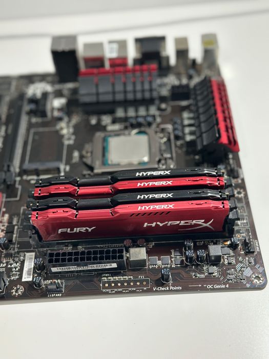 Płyta główna ATX MSI Z97-G45 Gaming + 4x RAM 4 GB DDR3 + GRATIS!