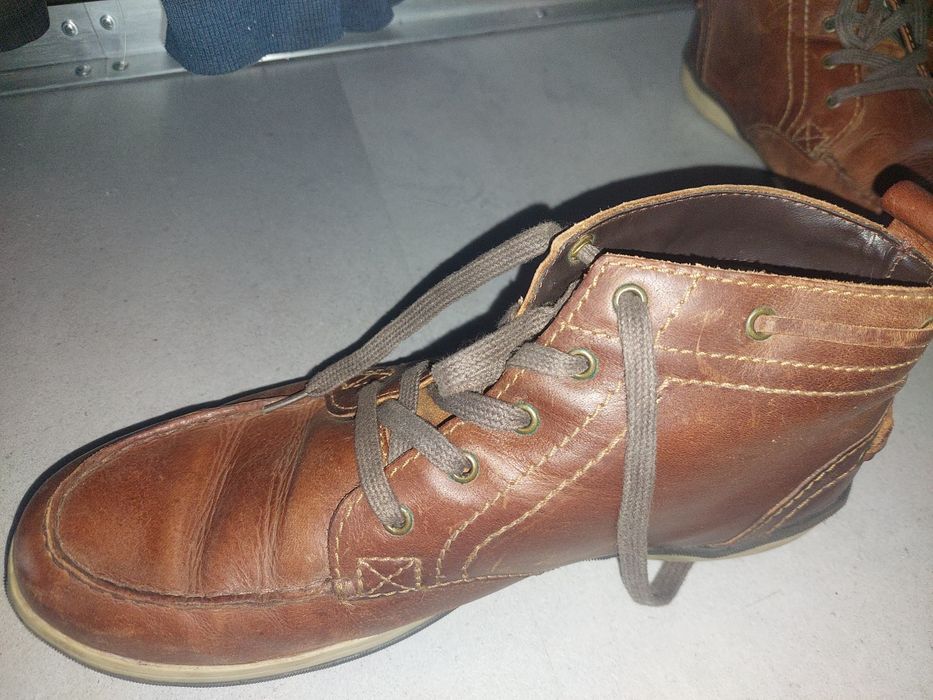 Buty męskie za kostkę