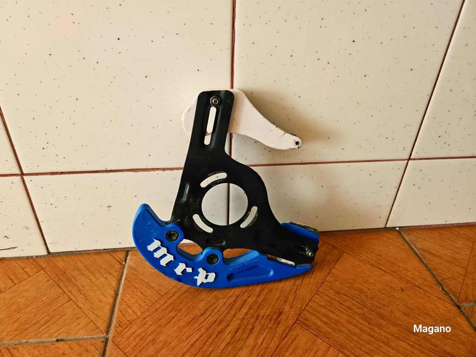 Guia de corrente bicicleta