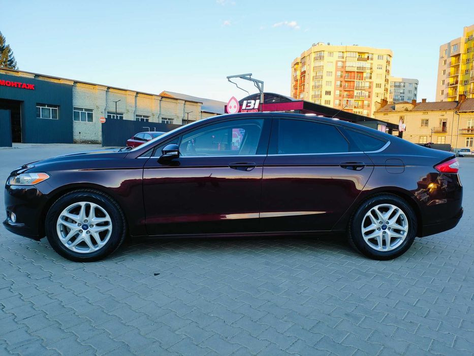 Ford Fusion 1.6ecoboost AT