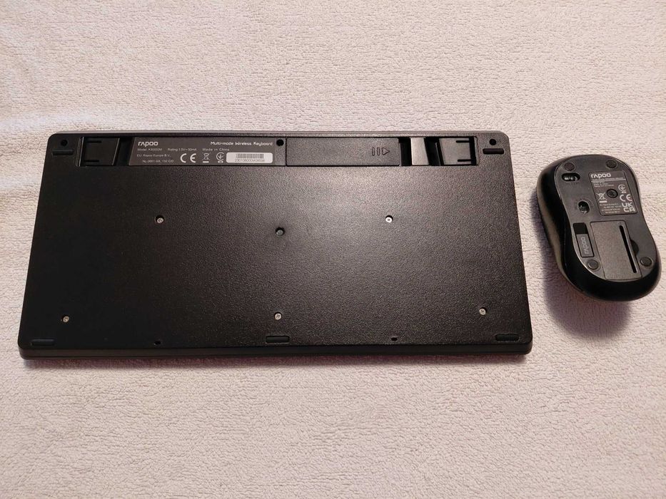 Rapoo K8000M Teclado + Rato (M160)