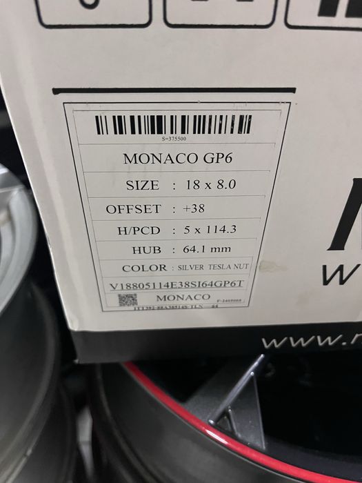 Jantes 18” 5x114.3 Novas Compativeis Tesla Model 3 Turbine