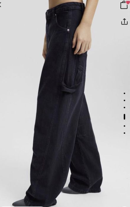 Джинси бершка чорні