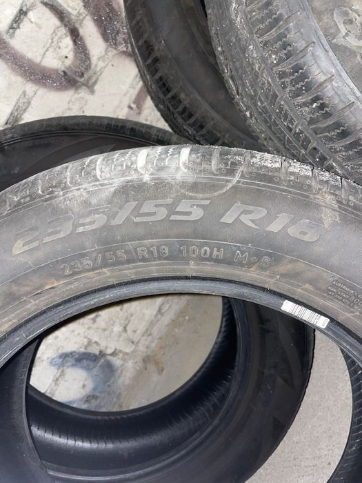 opony caloroczne 235/55 18