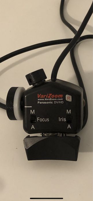Varizoom do zdalnego sterowania zoomem i focusem