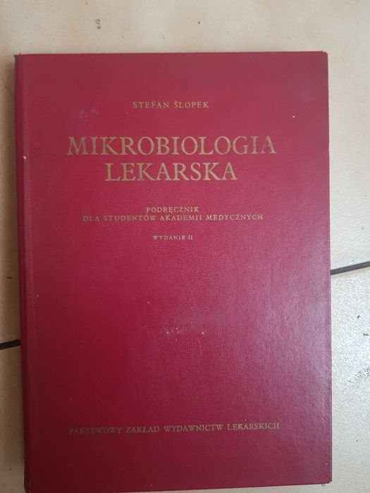 Mikrobiologia lekarską PZWL