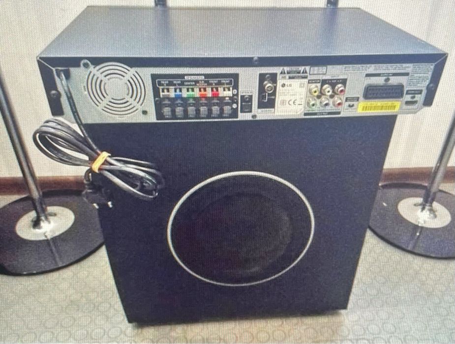 Домашний кинотеатр (музыкальный центр)