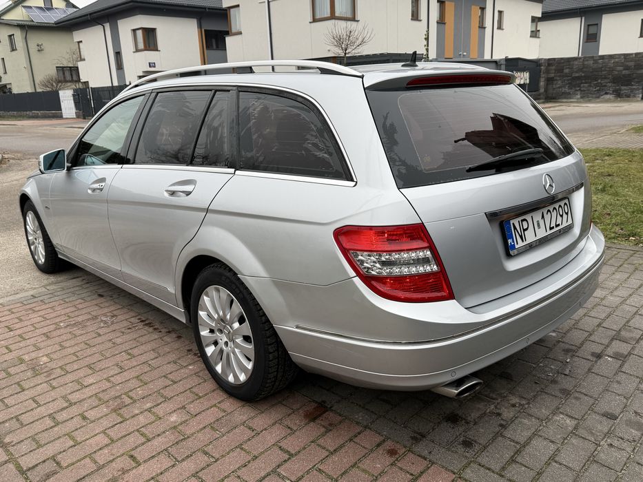 Mercedes-Benz C 220 • Automat • 2008 rok • Bezwypadkowy•Zamiana