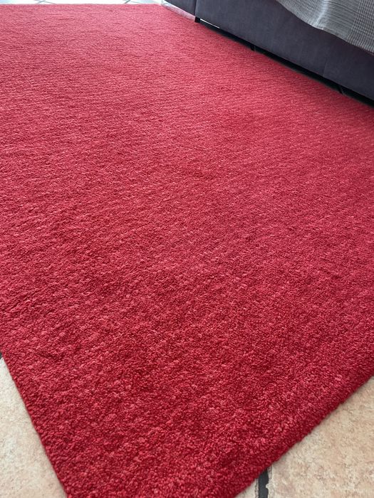 Tapete vermelho Ikea Stoense 133x195 cm