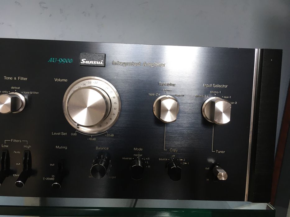 Sansui AU-9900 po kompletnej rewitalizacji Pruszków • OLX.pl