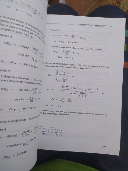 Fundamentos e Aplicações do Cálculo Financeiro livro impecável - oferta dos portes de envio 
Casos Práticos