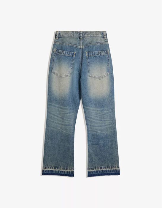 Джинси кльош мішкуватого крою bershka  flared Baggy jeans BERSHKA