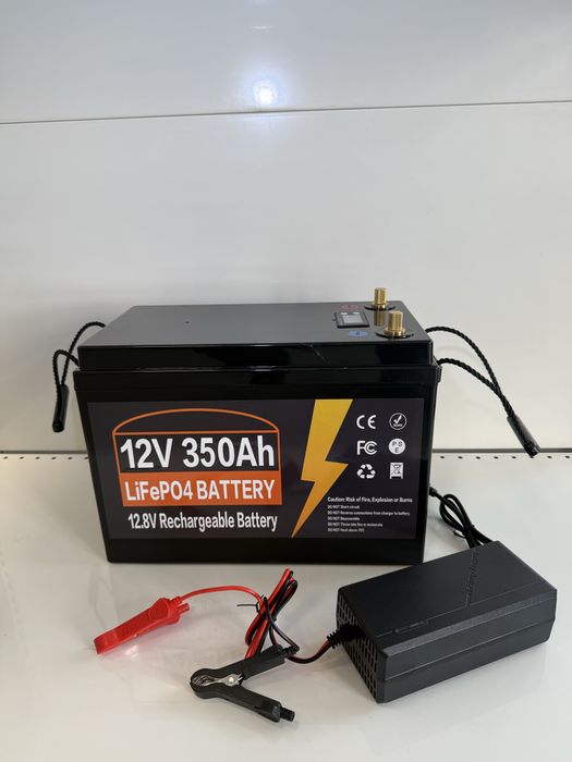 Литий-железо-фосфатная батарея Аккумулятор LiFePO4-Akku 12 V350 Ah bms