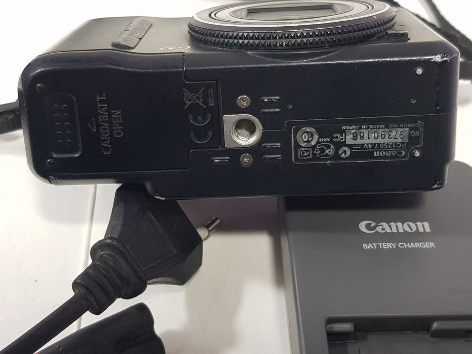 Фотоаппарат Canon PowerShot G9