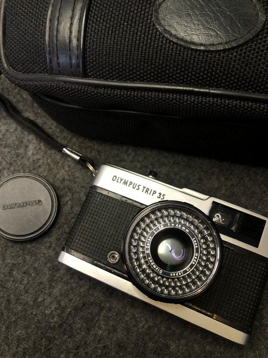 Olympus trip 35 camera analógica