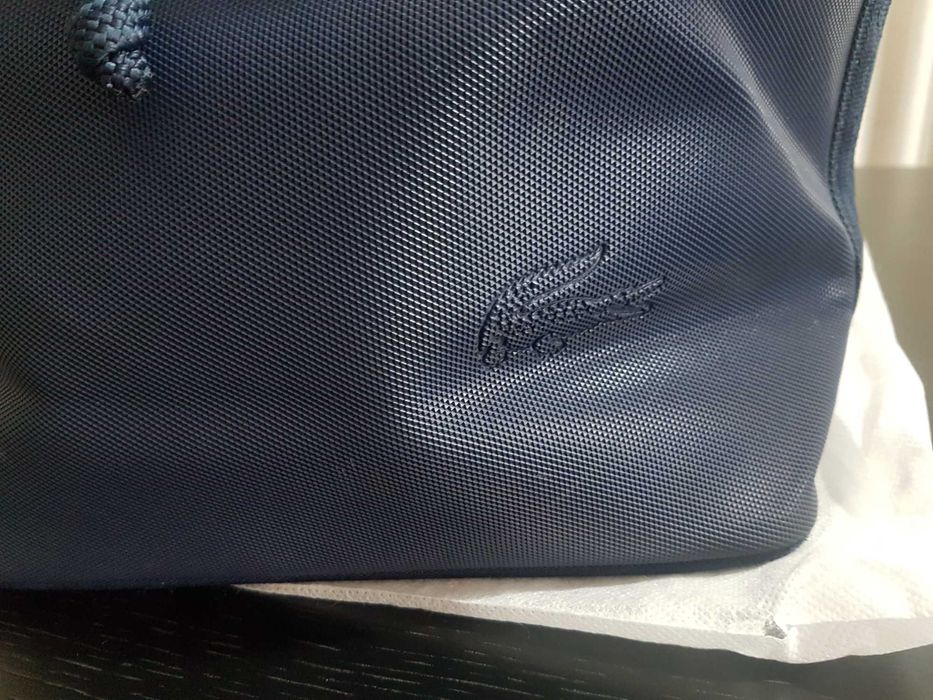Carteira / Saco Lacoste original