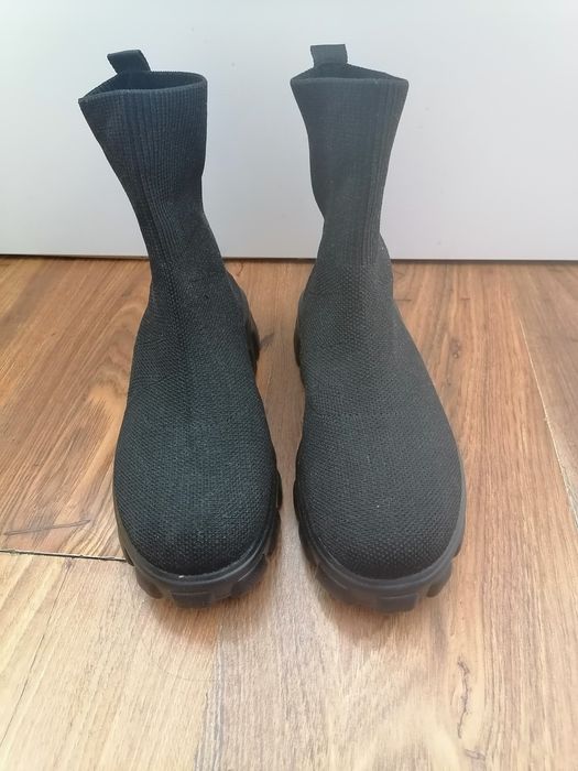 Damskie buty skarpeta