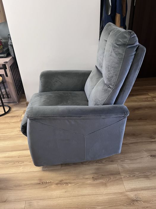 Fotel rozkladany