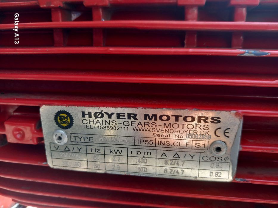 Centralina hidraulica Inox 2,2 kw