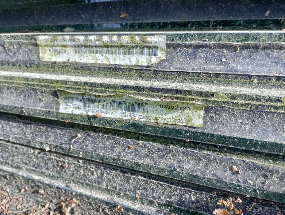 Szyby dachowe różne wymiary duża ilość polecam